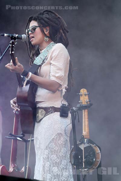 VALERIE JUNE - 2013-07-06 - BELFORT - Presqu'ile du Malsaucy - 